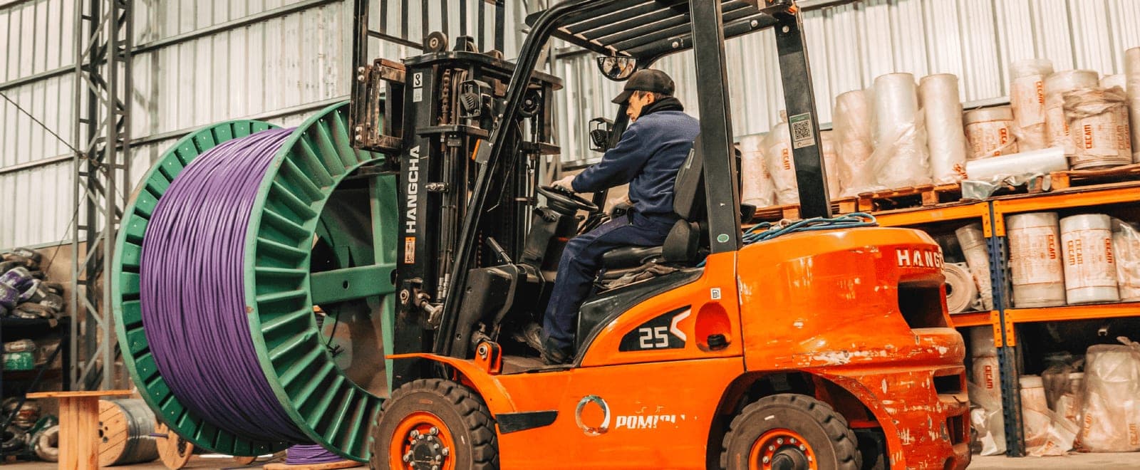 Planta de CECAM en operación